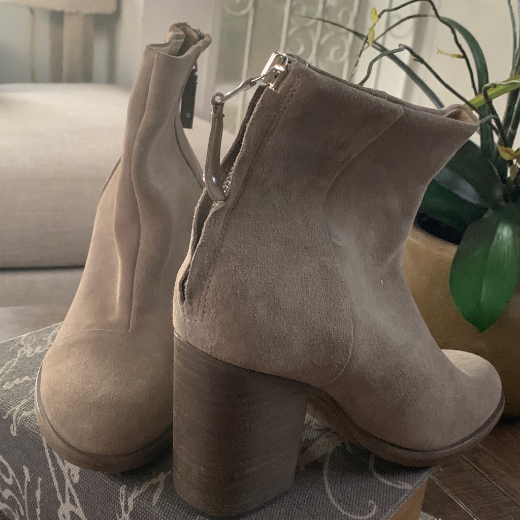 Rag & Bone Light Tan Ankle Boots